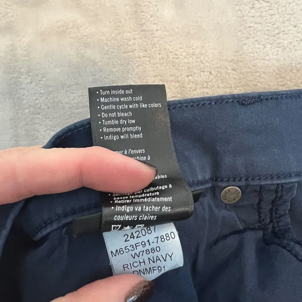 Paige Jeans Mens 38 Blue Lennox‎ Straight Leg Casual Preppy Workwear Office